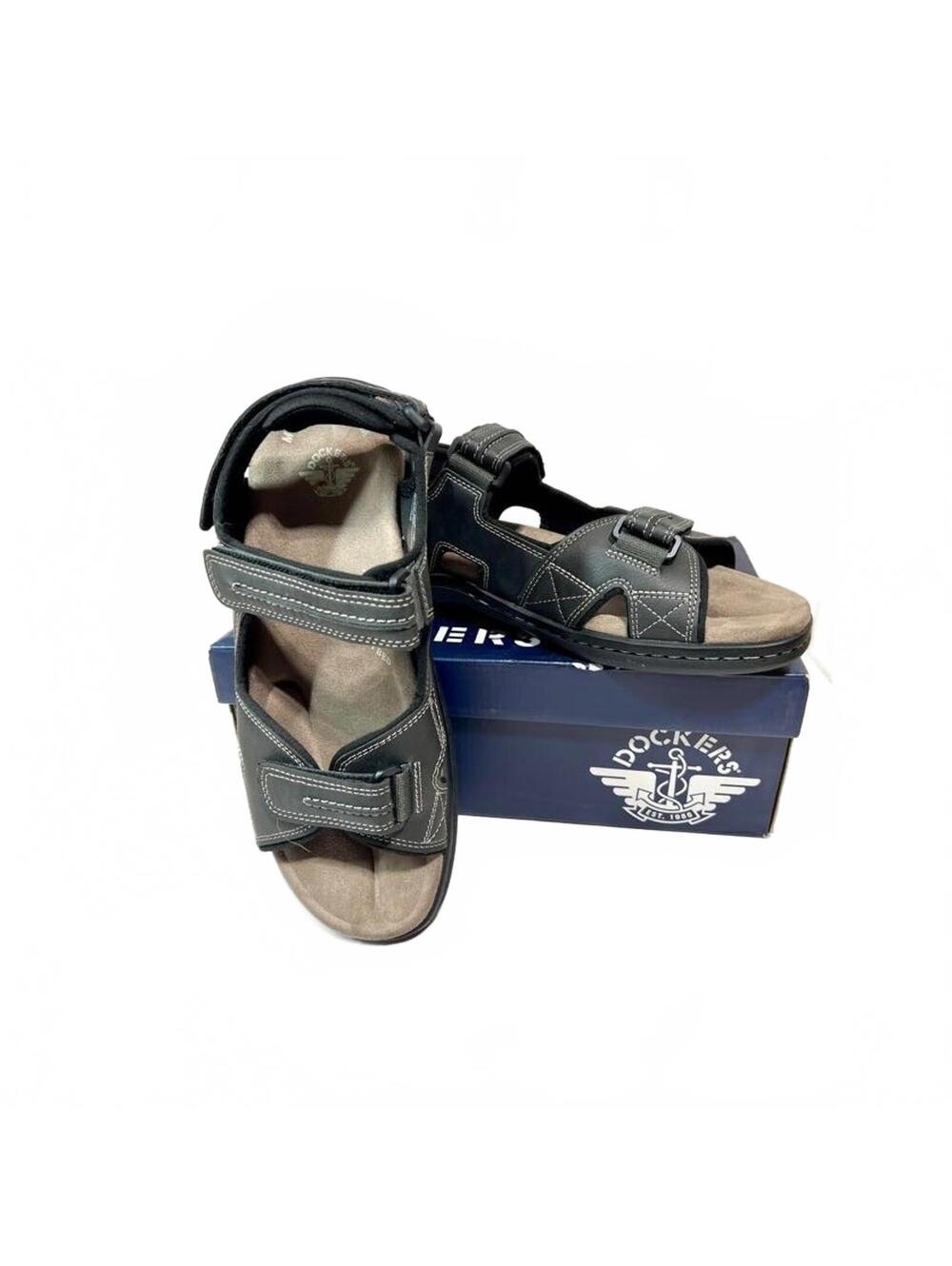Dockers Men's Size 11 Newpage Sandal Grey NEW IN BOX